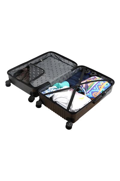 Biggdesign Ocean Gray Large Size 28" Suitcase