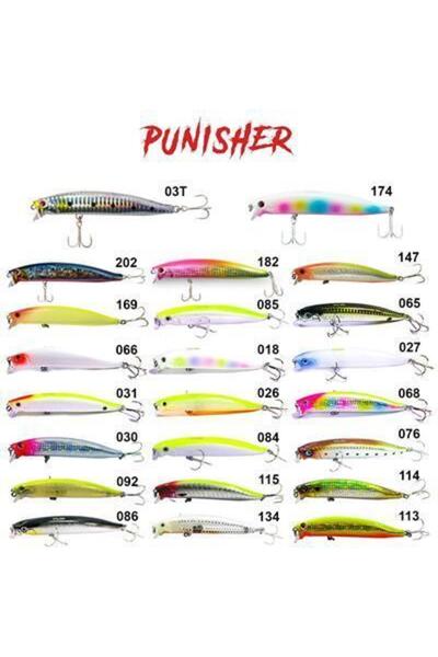 Fujin Punisher Maket Balık 2024