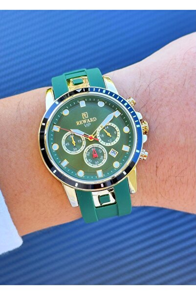 Reward Yeşil Silikon Kordon Erkek Kol Saati