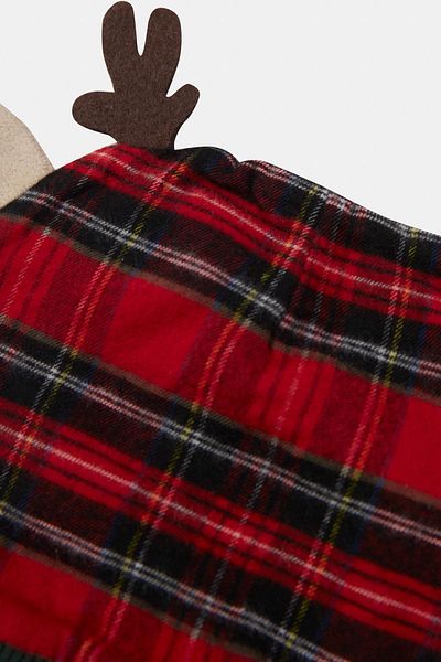 Layette قبعة بيبي بوي منقوشة من متجر بي جي 21fw1lt8034