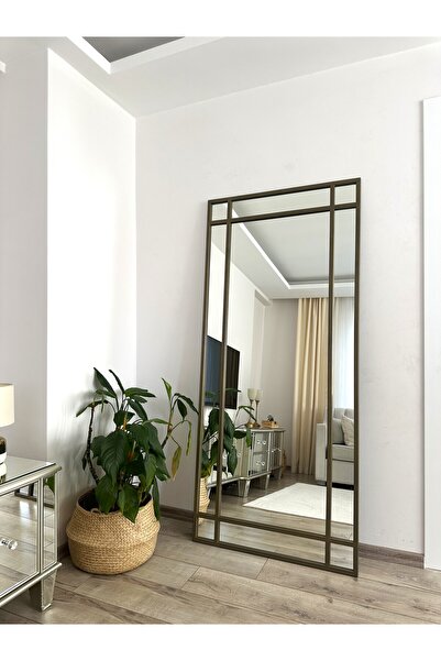 EFFE YAPI DEKOR Eskitme Metal Çerçeveli 180x80 Cm Ayna