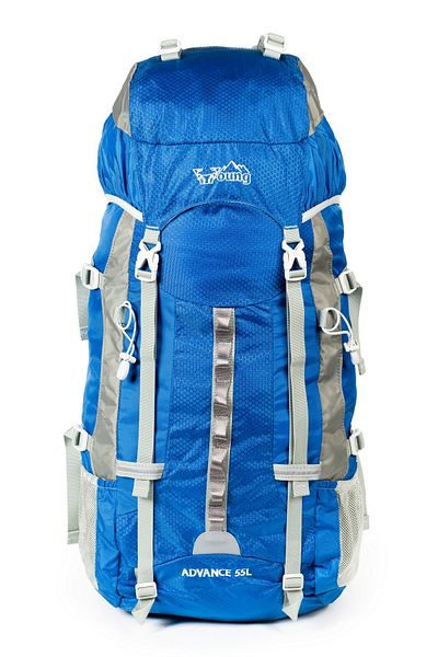 Necati Çanta Σακίδιο πλάτης 55 λίτρων Blue Professional Mountaineer