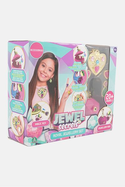 GIOCHI PREZIOSI Royal Jewelry Set, Gold Combo