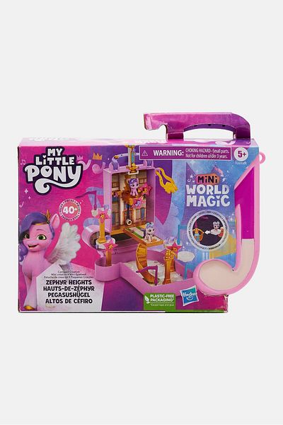 MY LITTLE PONY Magic Compact Creation Maritime Bay - Portable Playset , Pink Combo