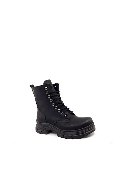 AYAKKABIMOOD Ayakkersood Cc 206 Μαύρες Σμαραγδένιες Μπότες Thermo Sole