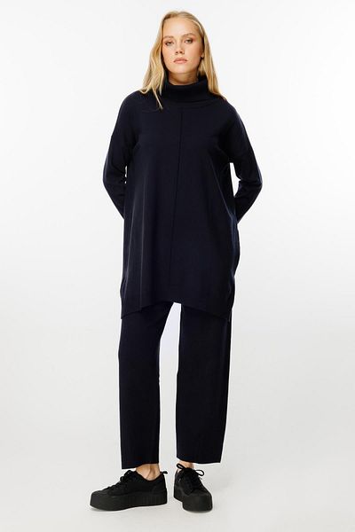 Ghisa Turtleneck Knitwear Set
