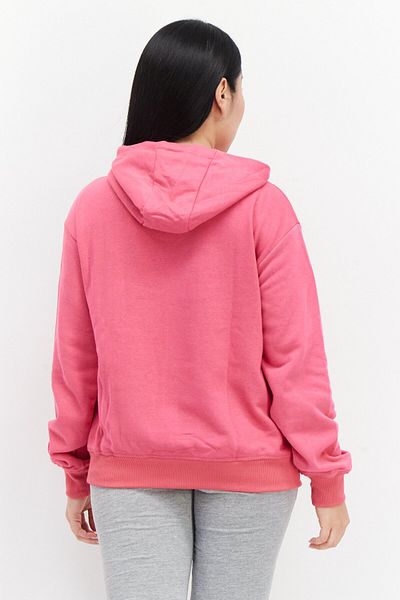 UMBRO Women Sportswear Fit Outdoor Sweatshirt, Pink