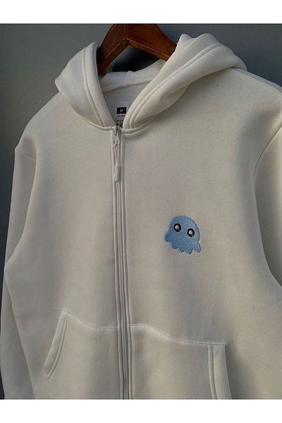 viviza Squid 3 Thread Hooded Raised Thick Jacket