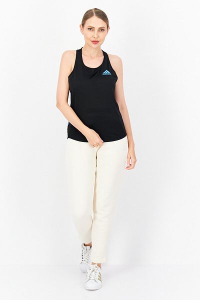 adidas Women Sportswear Fit Training Tank Top, Black