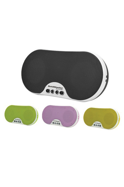 GOLDMASTER SR-151 Şarj Edilebilir Batarya USB Micro SD Kart AUX Girişli Radyo Özellikli Hoparlör