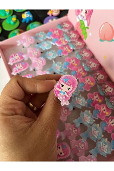 EyER Shoping Mermaid Child Adjustable Lighted Ring