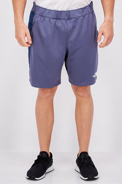 THE NORTH FACE Men Athletic Fit Running Shorts, Slate Grey