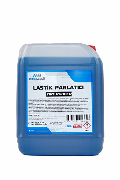 nanowash - Lastik Parlatıcı 5 Lt