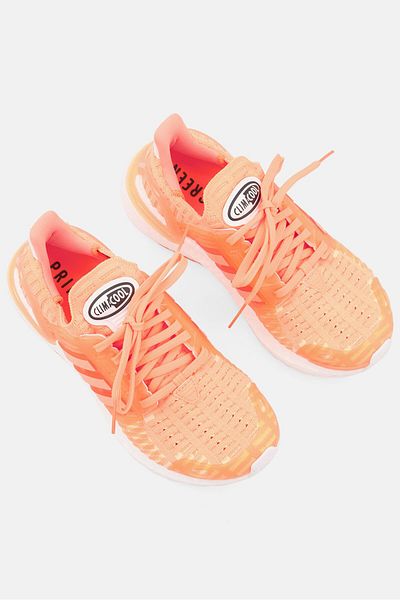 adidas Kids Boy Ultraboost Cc_1 Lace Up Sports Shoes, Orange