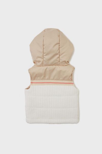 GB Baby Bg Store Baby Boy Beige Vest 22pfwbg1708