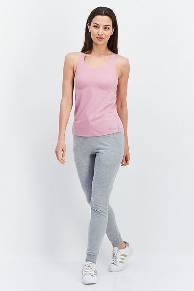 SKECHERS Women Sportswear Fit Sleeveless Yoga Top, Mauve