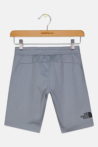 THE NORTH FACE Kids Boy Brand Logo Training Short, Grey