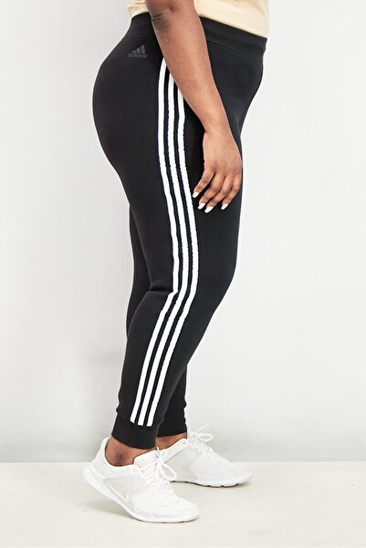 adidas Women Regular Fit 3 Stripe Pants, Black