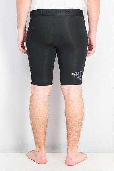 adidas Men Pull On Cycling Shorts, Black