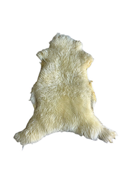 Lndr Medikal Gerçek Uzun Tüylü Koyun Postu - Doğal Koyun Postu