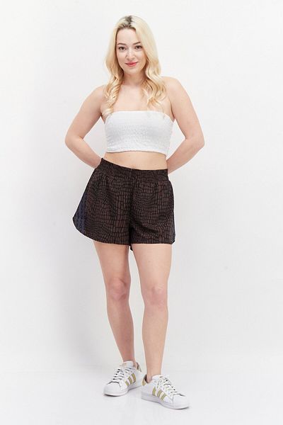 adidas Women Sportswear Fit Training Shorts, Brown
