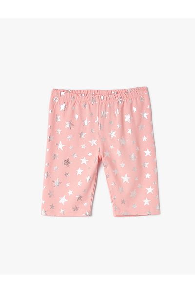 Koton Pink Girl's Tights - 4skg40032ak