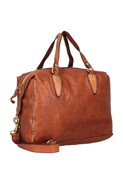 Campomaggi Handtasche Leder 35 cm