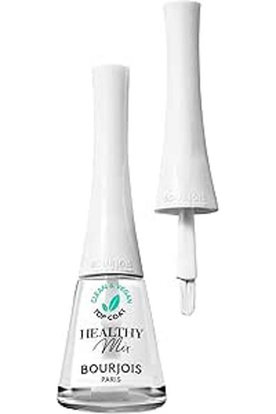 Bourjois Healthy Mix Vegan Nail Polish - 001 - Topcoat, 9ml