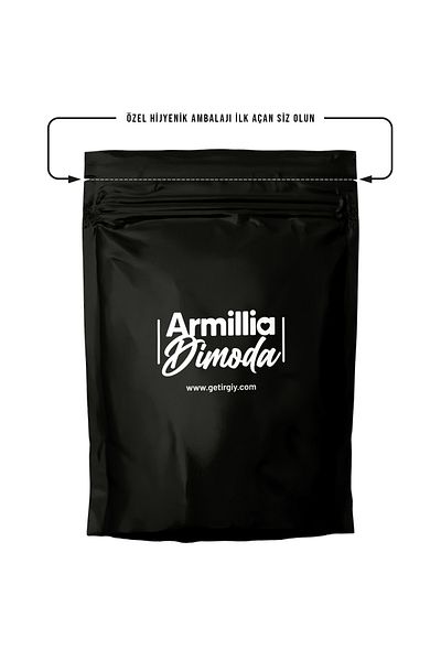 ARMİLLİA DİMODA Chiloți de bikini zilnici pentru femei, din bumbac pieptănat, țesătură flexibilă, în pachet premium