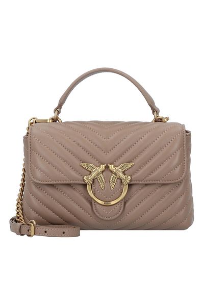 PİNKO Love Lady Handtasche Leder 21 cm