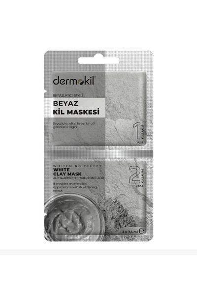 Dermokil White Clay Mask 2 X 7.5 ml
