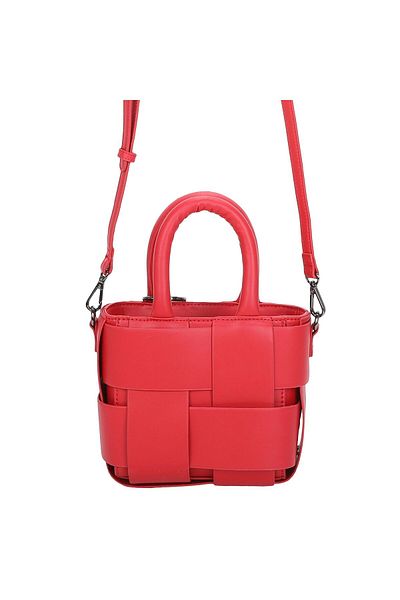 Buffalo Boxy Weave Special Handtasche 20 cm