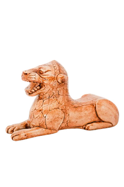 ArkeoArt Design Sümer Aslan Heykelcik, Antik Mezopotamya Aslan, Tarihi Heykel...