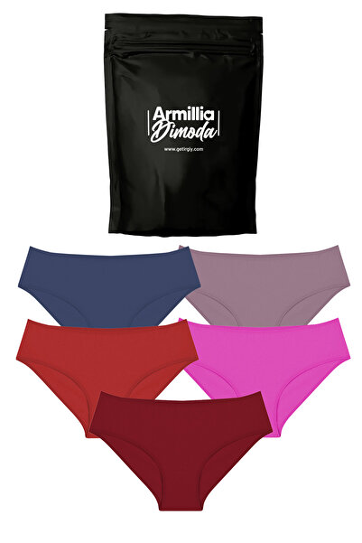 ARMİLLİA DİMODA Chiloți bikini Premium bumbac moale - Casual pentru femei, el...