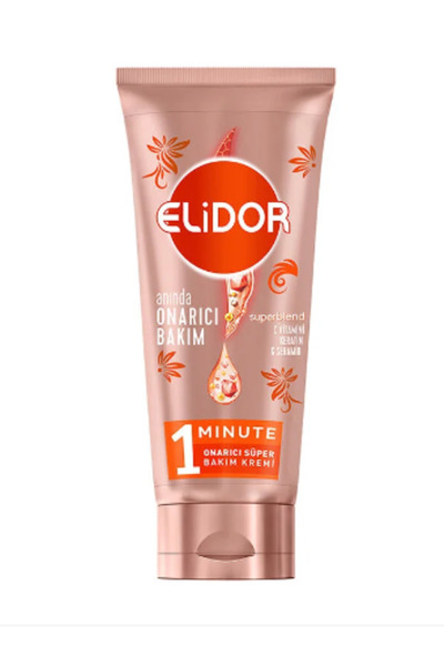 Elidor 1 Minute Repair Super Hair Care Cream Instant Repair Care 170 Ml