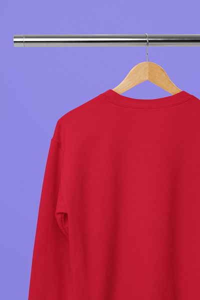 MAGORS Crew Neck - Hanorac cu personalitate cu 3 fire și imprimeu