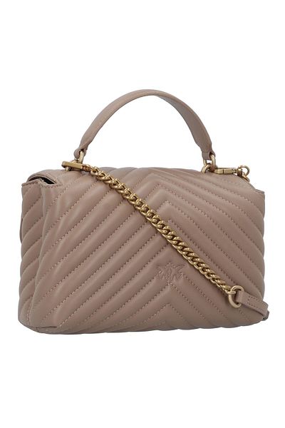 PİNKO Love Lady Handtasche Leder 21 cm
