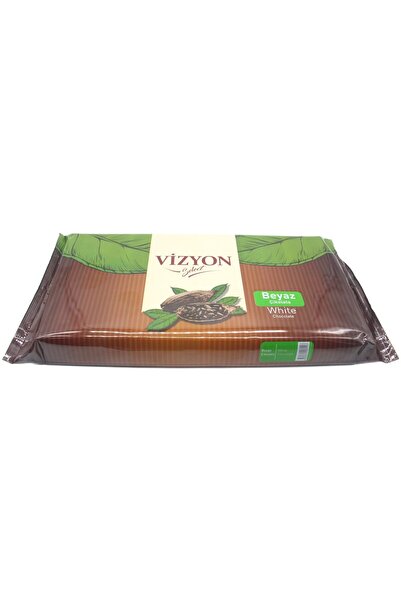 VİZYON Beyaz Kuvertür Çikolata 2,5 kg
