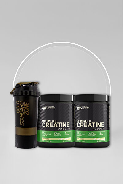 ON Optimum Nutrition Optimum Nutrition Creatine Aromasız 317g 93 Servis-ON Cr...