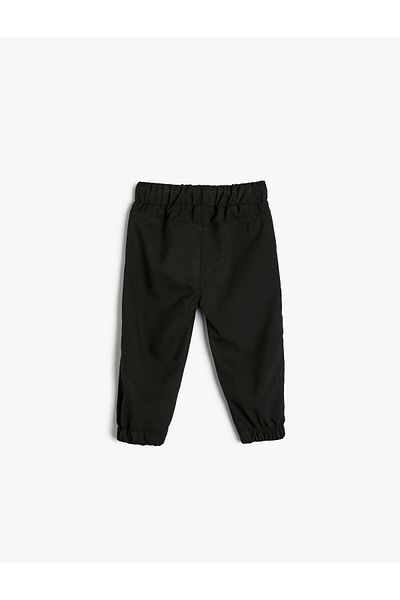 Koton Jogger Pants with Tie Waist Pockets