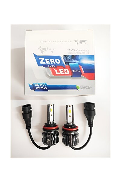 SUPERMOTO Pulsar Rs 200 Led Far Ampul 2 Adet Takım H11 Fansız Led Xenon Buz B...