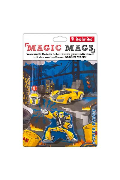 Step By Step 3 Tlg Magic Magazines Set