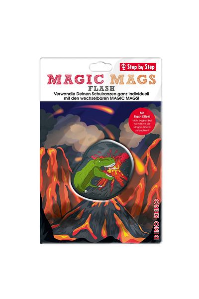 Step By Step Turecký: Magické časopisy