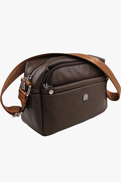 SOSELA 67-7081 Women's Annabel Brown Crossbody Bag