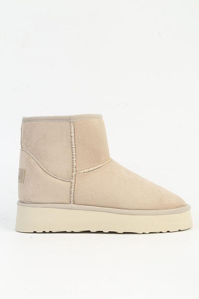 Benetton ®   Μπεζ Γυναικείες Μπότες BN-50147