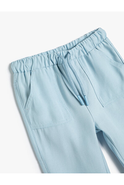 Koton Basic Jogger Pantolon Viskon Kumaş