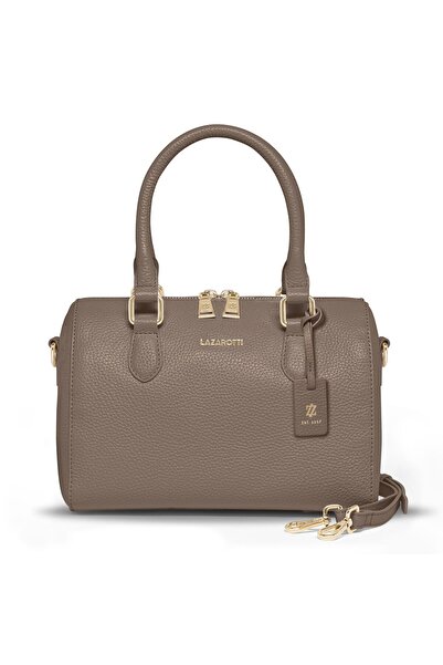 Lazarotti Bologna Leather Handbag Leather 26 cm