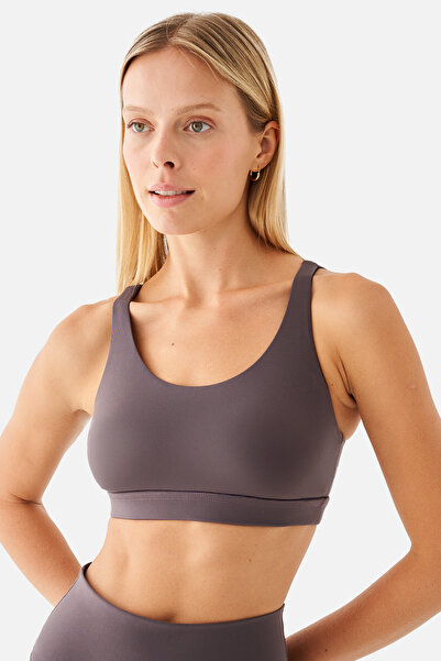 Superstacy Stella Medium Support Light Purple Sports Bra
