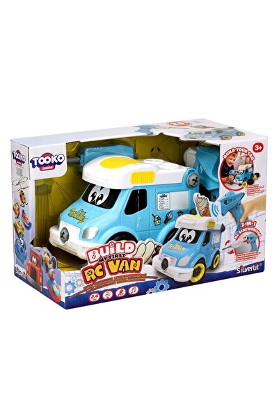 Genel Markalar Toys Sılverlıt Tokoo 81481 Ilk Montaj Dondurma Kamyonu