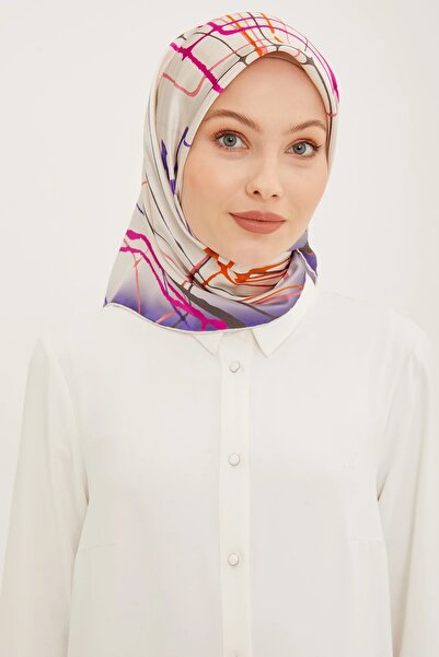 Armine 04 Twill Silk Scarf 8948D